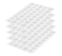 WOFASHPURET 5 Pièces Patches Acné Étoilés Invisibles Autocollants Hydrocolloïdes pour Boutons et Cicatrices Pratiques