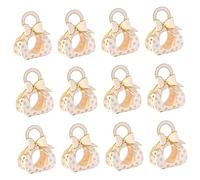 WOFASHPURET 50 Pièces Rangement pour Mariages Anniversaires Événements Festifs Durable Parfaites pour Souvenirs Sucrés une Décoration