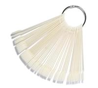 WOFASHPURET 50pièces Échantillons De Pratique Vernis à Ongles Supports De Couleur Pour Nail Art Accessoires Manucure Et De