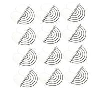 WOFASHPURET 50pièces Lot De Coussinets Pour Extensions De Cheveux Protection Chevelu Bouclier Thermique Modèle Extension De Cheveux Espaceur De