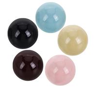 WOFASHPURET 5pièces Couvercle De Vaporisateur Robuste Buse De Pulvérisation Pour Bouteilles Bouchon De Vaporisateur Eau De Cologne Couvercle De Boule De Parfum Bouchon De