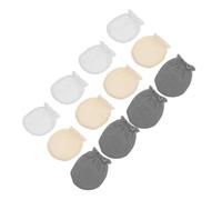 WOFASHPURET 6 Paires De Pour Bébé Mitaines Pour Nouveau-Né Mitaines Pour Tout-Petits Pour Bébé Pour Nouveau-Né Pour Tout-Petits Pour Petites