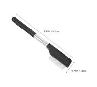 WOFASHPURET 6 Pièces Peigne à Cils Acier Inoxydable Outil de Coiffage à Dents Fines pour Séparer et Définir Cils Brosse à Sourcils Polyvalente pour Maquillage et Soins ou Personnels