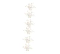 WOFASHPURET 6 Pièces Peignes de Mariage Décoratifs avec Perles Faux Accessoires de Cheveux et Confortables pour Mariée et Demoiselle Honneur Peignes Latéraux Métalliques Élégants pour