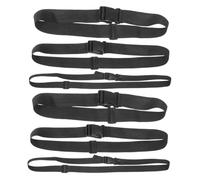 WOFASHPURET 6pièces Lot de Sangles Réglables avec Boucle pour Bagages Sacs à Dos et Bandoulières Attachez et Serrez Vos Affaires Extérieur