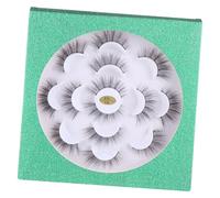 WOFASHPURET 7paires Faux Cils Bouclés Naturels Pour Cils Maquillage De Faux Et Filles