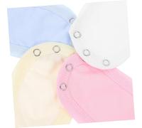 WOFASHPURET 8 Pièces Rallonges Couche Coton Doux Extensions Snap pour Combinaisons et Bodies Faciles à Fixer Confort et Chaleur Supplémentaires pour et Tout Petits