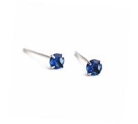WOFASHPURET 8paire Boucles Oreilles Zircon Multicolore De Clous Oreilles Avec Designs Variés Et Bouchons Plastique Bijoux De Piercing Corporel