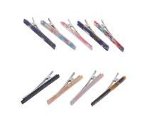 WOFASHPURET 9 Pièces Hairpin Clamp Acetate Hair Clips Flat Non-slip Duckbill Barrettes For Women Teens Stylish Hair Accessories For Everyday And Formal Use