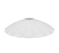 WOFASHPURET Abat-jour Décoratif en Fer Plat Léger pour Lampe de Table, Protège les Yeux Lumière Directe, Style Rustique et Simple pour Maison et Bureau