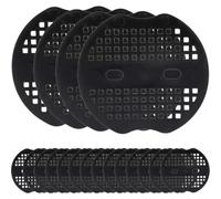 WOFASHPURET Agrafes Jardinage Joint d'Étanchéité 40 Pièces, Piquets de Fixation pour Feutre Géotextile et Bordure de Pelouse, Usage Jardin Extérieur