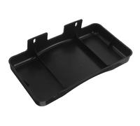 WOFASHPURET Bac de Récupération des Condensats du Compresseur pour Réfrigérateur, Bac D'évaporation en Plastique Résistant, Modèle à Vis N°5, Plateau de Dégivrage Compatible Réfrigérateurs