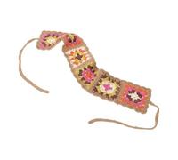 WOFASHPURET Bandana Écharpe Tête Vintage Accessoire Mode Chic Pour Activités Et Occasions Spéciales