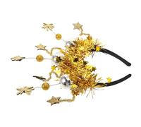 WOFASHPURET Bandeau Fête Étoile Année Diadème Paillettes Décoration Photomaton Accessoire Réveillon Noël