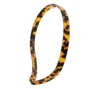 WOFASHPURET Bandeau Léopard Aesthetic Avec Dents Acétate Pour Femmes Accessoire De Cheveux Élégant Et Pratique Pour Toutes Les Coiffures