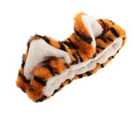 WOFASHPURET Bandeau sachets filtrants en gelée Masques pour enfants bouclier pour enfants bande de cheveux de costume Bande de cheveux de dessin animé Girl Face Wash Bandband en tissu Leopard