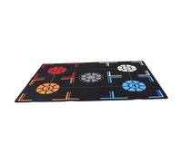 WOFASHPURET Basketball Training Pad Non Slip Rubber Mat For Indoor Footwork And Practice Portable Shock Absorbing Spot Mat For Youth And Adult Agility Training