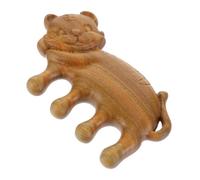 WOFASHPURET Bois de Santal de Massage Crânien à Dents Larges Accessoire Pratique pour Améliore Circulation Sanguine