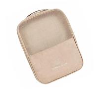 WOFASHPURET Boîte 1Pc Sac de Rangement pour Chaussures Sac de Voyage pour Baskets organisateurs Poche Sac à Chaussures capacité Organisateur de Chaussures de Voyage Tissu Oxford Kaki