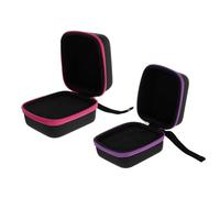 WOFASHPURET Boîte de Rangement pour Huiles Essentielles Compartiments Étui de Voyage Antichoc EVA Organiseur Cosmétique Portable avec Protection Sécurisée pour Flacons Mallette Pratique