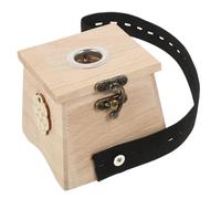 WOFASHPURET Boîte de Thérapie de Moxibustion en Massager Domestique Support Anti-Brûlure Outil de Moxibustion Portable pour la Circulation et Relaxation à