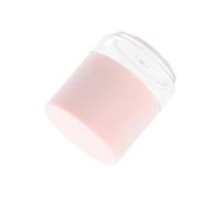 WOFASHPURET Boîte Poudrière Portable avec et Intégré Contenant Étanche pour Maquillage Quotidien et Sans Miroir Rose