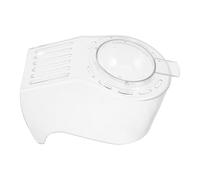 WOFASHPURET Bouchon de Rechange pour Machine à Pop-corn en Acrylique Transparent, Facile à Nettoyer et Isolant Thermique, pour Usage Domestique et Sessions de Divertissement