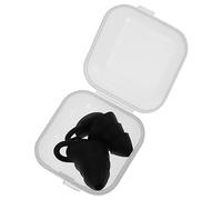 WOFASHPURET Bouchons d'Oreilles Insonorisants Antibruit pour Dormir 1 Confortables Étanches Réutilisables pour Étudiants et Dortoirs Atténuation du Bruit Sommeil Paisible