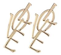 WOFASHPURET Boucles Doreilles Pendantes Uniques En Métal Avec Lettres Damour Ensemble De Boucles Doreilles Élégantes Pour Une Soirée Ou Un Anniversaire