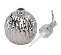 WOFASHPURET Bouteille à Pompe en Céramique 400ml Rechargeable, Grosse Capacité et Étanche, pour Shampooing et Crème Solaire à Domicile L'école