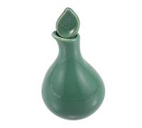 WOFASHPURET Bouteille D'Huile Essentielle En Céramique Thérapie Par Diffusion Pot À Huile En Porcelaine Et Argile Flacon À Bille Pour Huiles Essentielles Distributeur De Bouteilles