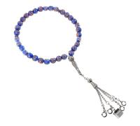 WOFASHPURET Bracelet De Prière Musulman Colorée Perles De Islamique Accessoire De Décoration Pour Festivals Et