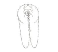 WOFASHPURET Bracelet Manchette Gothique Ajustable pour Femme Bracelet Ouvert en Géométriques Accessoire de Mode Confortable pour Sorties et Festivals