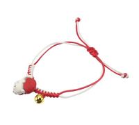 WOFASHPURET Bracelet Tricot Design Simple Avec Motif Chaton De Dessin Animé Élégant Et Adorable