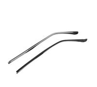 WOFASHPURET Bras de Lunettes de Remplacement Métal Branches de Monture pour Lunettes de Soleil Kit de Réparation
