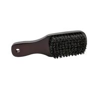 WOFASHPURET Brosse à Barbe Manuelle en Poils de Sanglier Format Compact Naturel pour Homme Entretien Quotidien Barbe et Moustache Soin Visage