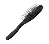 WOFASHPURET Brosse à Synthétiques à Dents Larges Acier Brosse Démêlante pour Perruques Adaptée Aux Raides et Bouclés Qualité Fibres