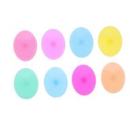 WOFASHPURET Brosse en Silicone pour Bébé 8 Pièces Brosse à Shampoing Douce Anti-Dérapante Ultra Douce Bain Bain Tout-Petits Confortable et Solide