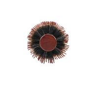 WOFASHPURET Brosse Ronde Démêlante Bois pour Cheveux Bouclés et Lisses Poils Mixtes et Nylon Design Spiralé Antistatique Manche Ergonomique Usage Quotidien Hommes et Femmes Couleur Aléatoire