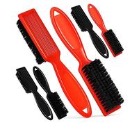 WOFASHPURET Brosses De Coiffeur En Nylon Pour Tondeuse à Cheveux 6 Pièces 6 Cm Nettoyage Professionnel Pour Barbier Usage Salon Barbes Et Cheveux