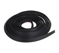 WOFASHPURET Cache-câbles pour Voiture 5 M, Gaine de Câblage Automobile Résistante et Ajustable, Protecteur de Câble de Véhicule Discret pour Pare-Brise, Barres de Toit et Barres Lumineuses,