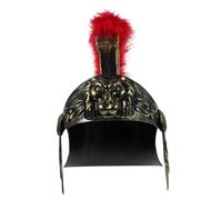 WOFASHPURET Casque Soldat Romain Adulte avec Déguisement Homme Accessoire Cosplay Carnaval Fête