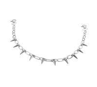 WOFASHPURET Chaîne de Pantalon Punk Rivet Vintage Métal Unisexe Accessoire Hip Hop Polyvalent pour Portefeuille et Montre de Poche Style Gothique et Motard