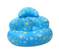 WOFASHPURET Chaise Gonflable Garçon Fille Portable Compact Siège de Bain et Apprentissage Siège de Soutien et à L'eau pour Garçon Fille Mini Gonflable Pliant pour