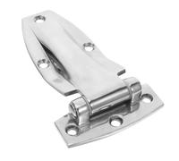 WOFASHPURET Charnière de Porte Arrière de Camion en Acier Inoxydable Ressort, Adaptée aux Portes Extérieures de Remorque et Camions Frigorifiques