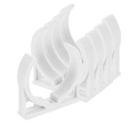 WOFASHPURET Clips pour Filtre à Eau en Plastique, 5 Pièces, Fixation Boîtier Membrane, Accessoires Purificateur d'Eau Domestique, Support pour Cartouche Filtrante T33, Adaptés à Filtration