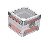 WOFASHPURET Coffret De Rangement Pour Embouts De Ponceuse à Ongles Boîte Organisateur Pour Têtes De Ponçage Présentoir Pour Outils De Manucure