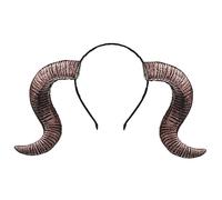 WOFASHPURET Coiffe Halloween Créative Serre-tête pour Coiffure Cavalière Accessoire de Scène Amusant pour Cheveux