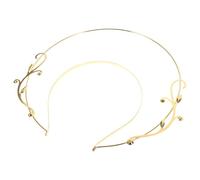 WOFASHPURET Coiffure Aureole Doré Vintage Décoration De Cheveux Créative Accessoire Pour Cheveux Serre-tête Unique