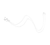 WOFASHPURET Colliers Avec Lettre S Colliers Avec Initiales Colliers Avec Lettres Colliers Pour Femmes Colliers Alphabet Colliers En